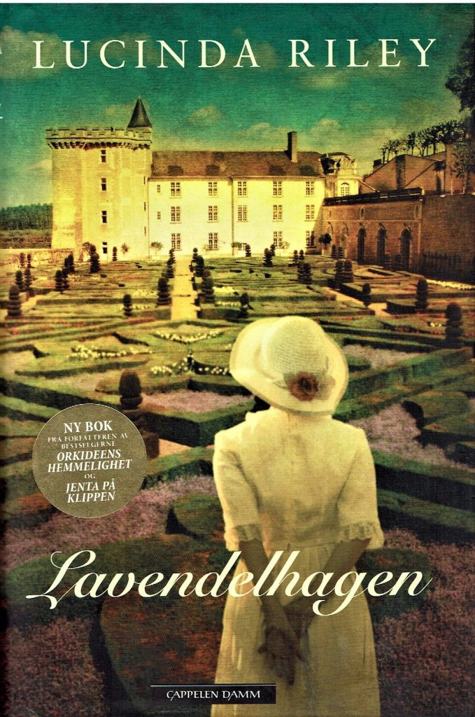 Omslag: Lavendelhagen