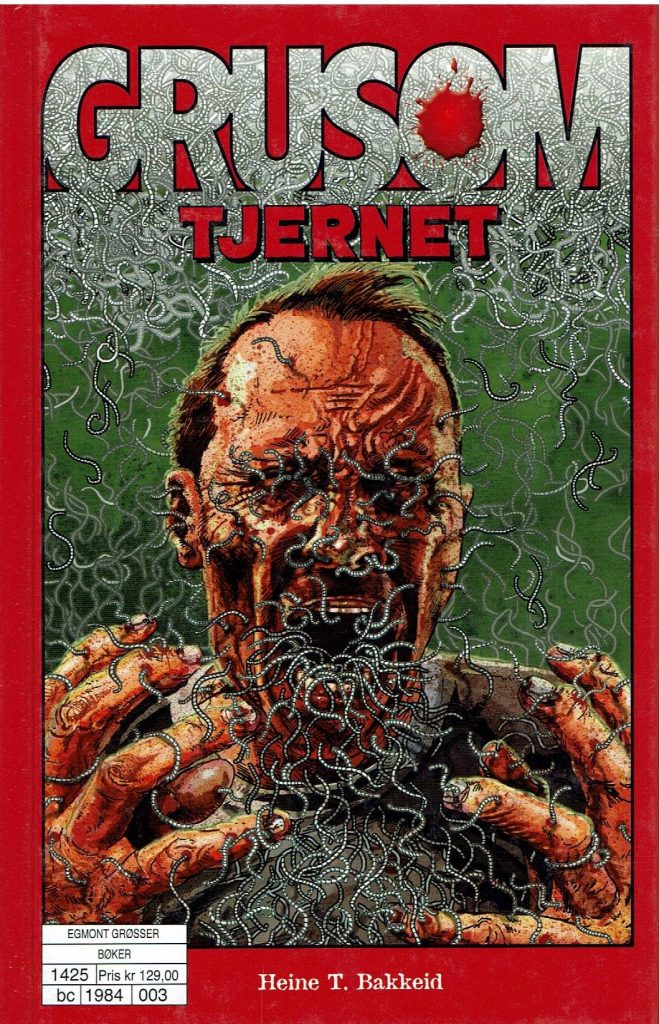 Omslag: Tjernet