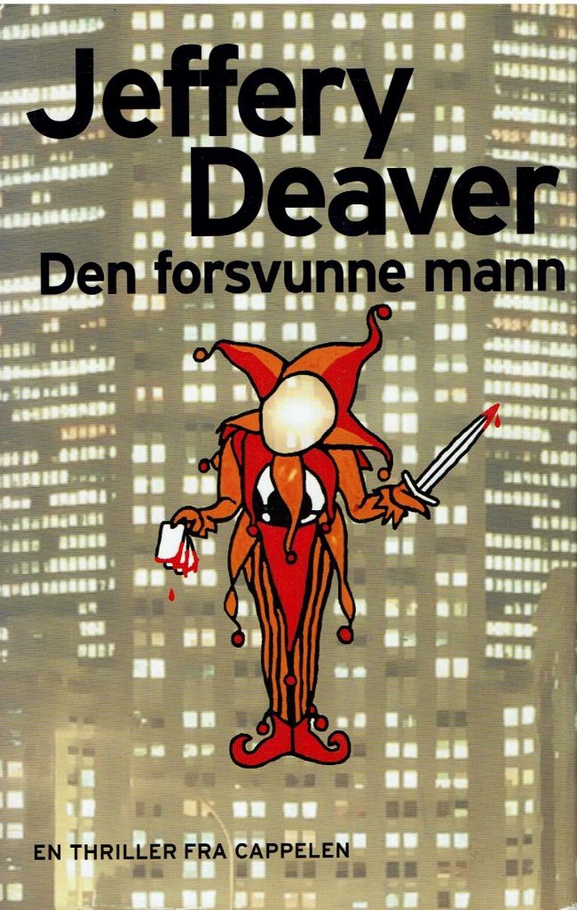 Omslag: Den forsvunne mann