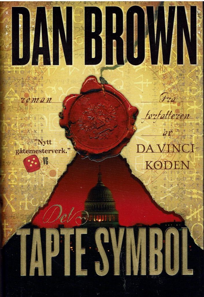 Omslag: Det tapte symbol