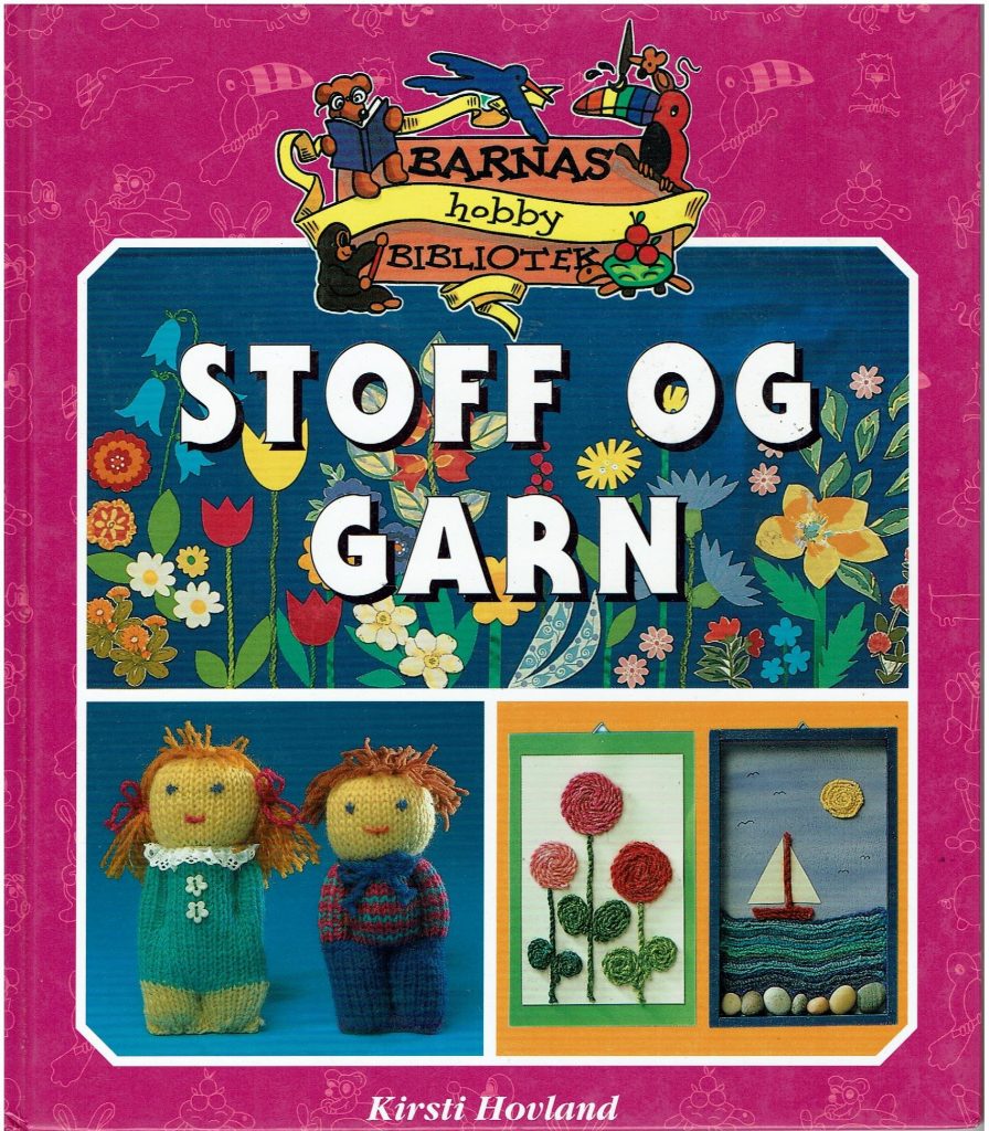 Omslag: Stoff og garn