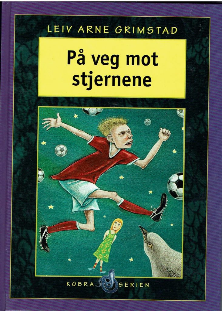 Omslag: På veg mot stjernene