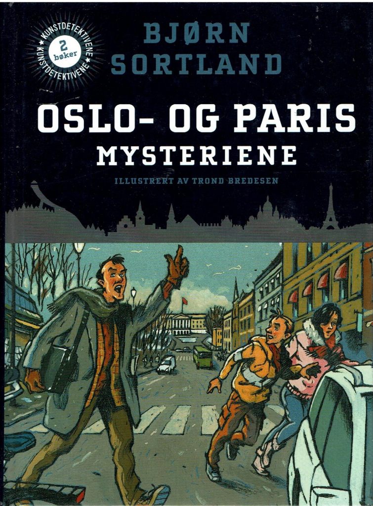 Omslag: Oslo- og Parismysteriene