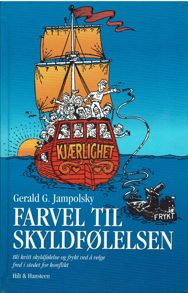 Omslag: Farvel til skyldfølelsen