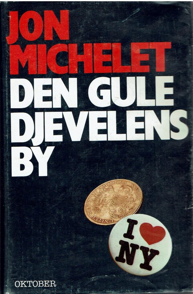 Omslag: Den gule djevelens by