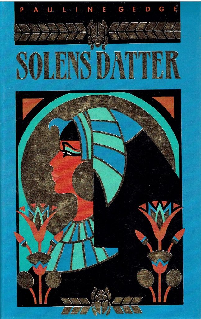Omslag: Solens datter