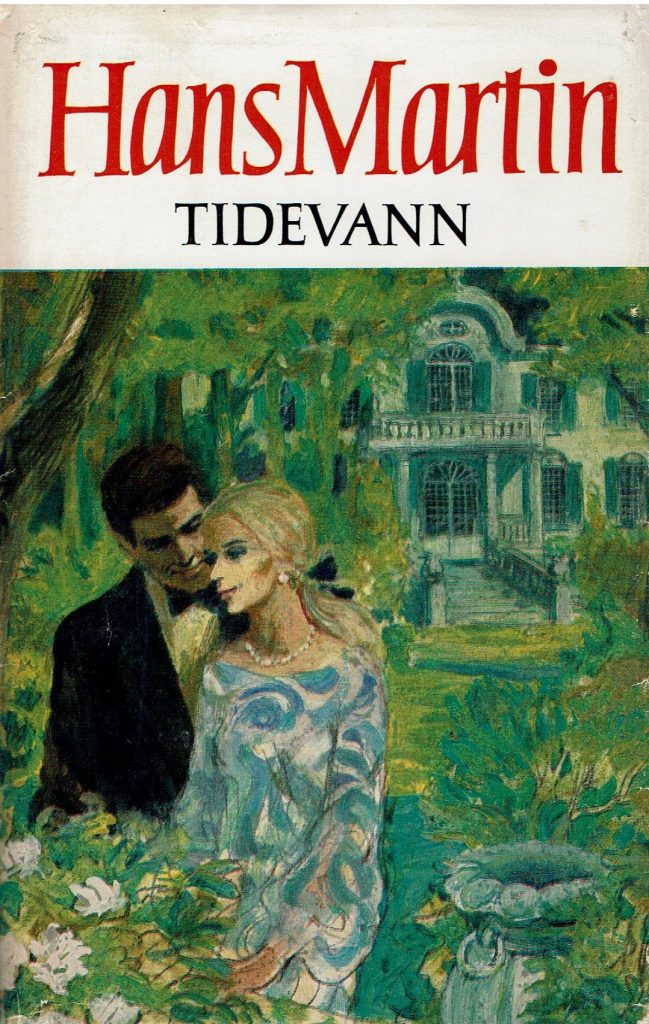 Omslag: Tidevann