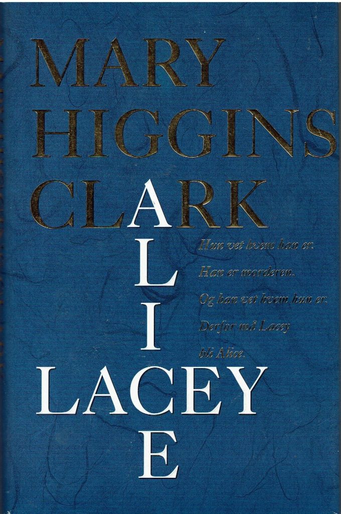 Omslag: Lacey/Alice