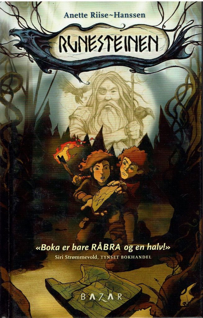 Omslag: Runesteinen