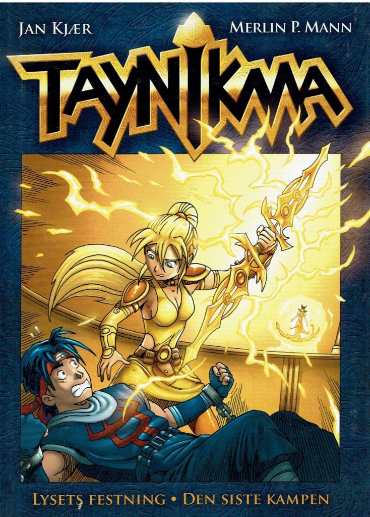 Omslag: Taynikma – Lysets festning/Den siste kampen