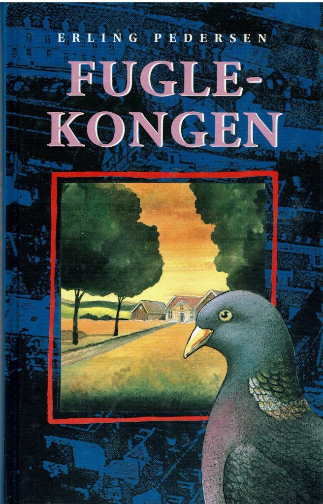 Omslag: Fuglekongen