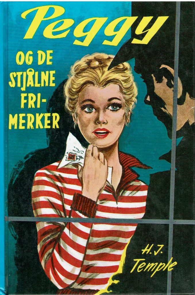 Omslag: Peggy og de stjålne frimerker (Nr. 7)