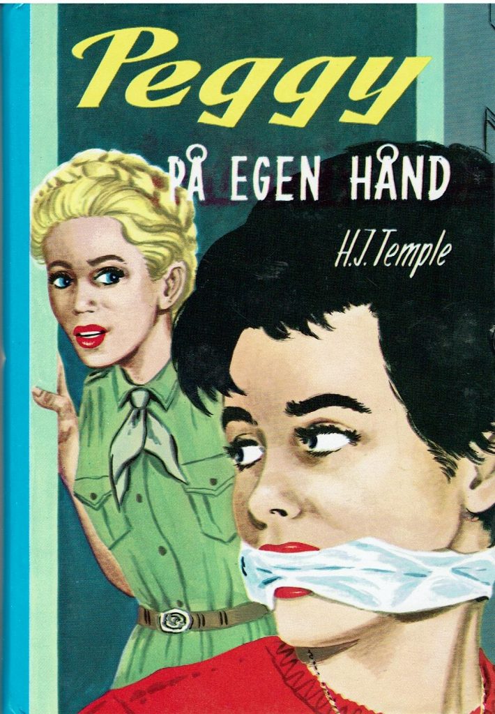 Omslag: Peggy på egen hånd (nr. 3)