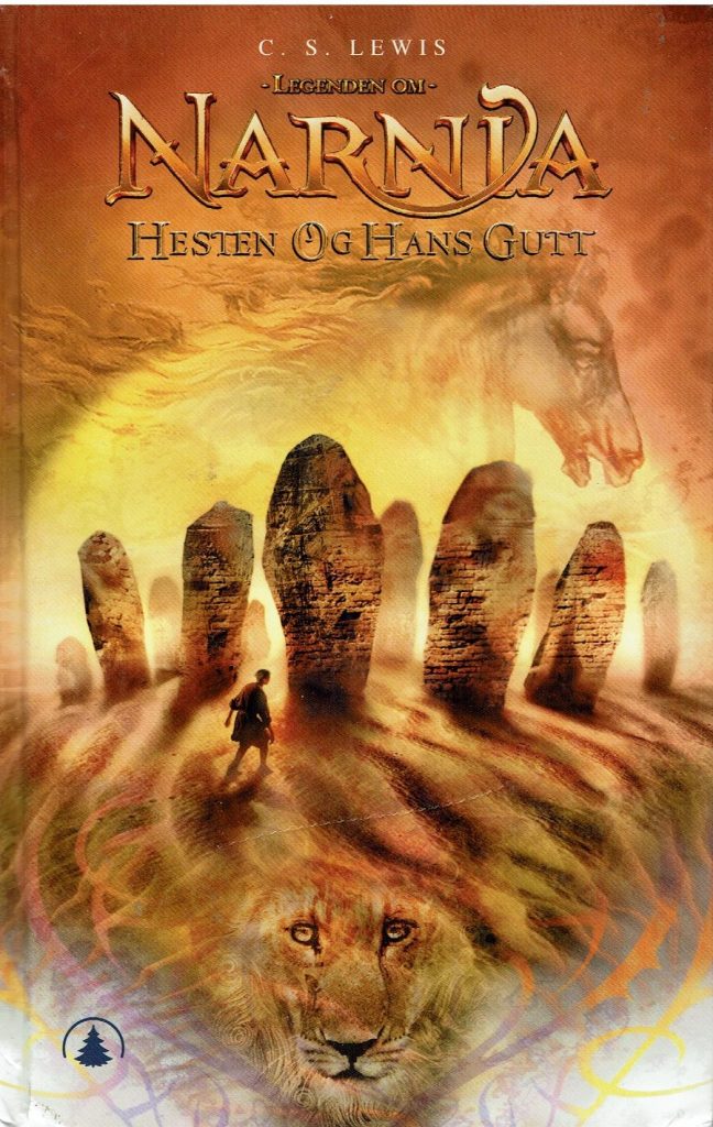 Omslag: Legenden om Narnia – Hesten og hans gutt
