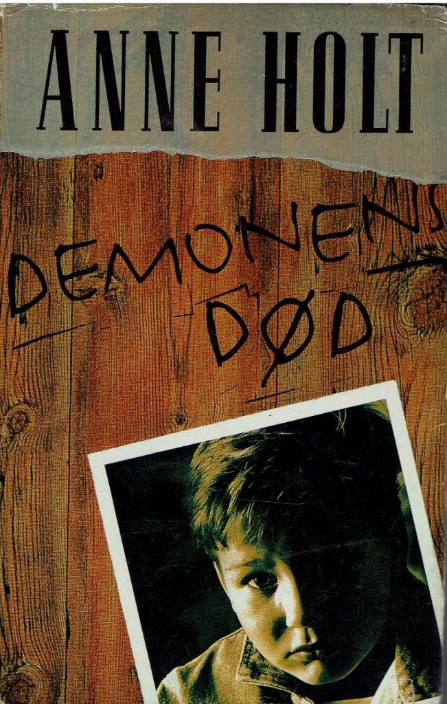 Omslag: Demonens død