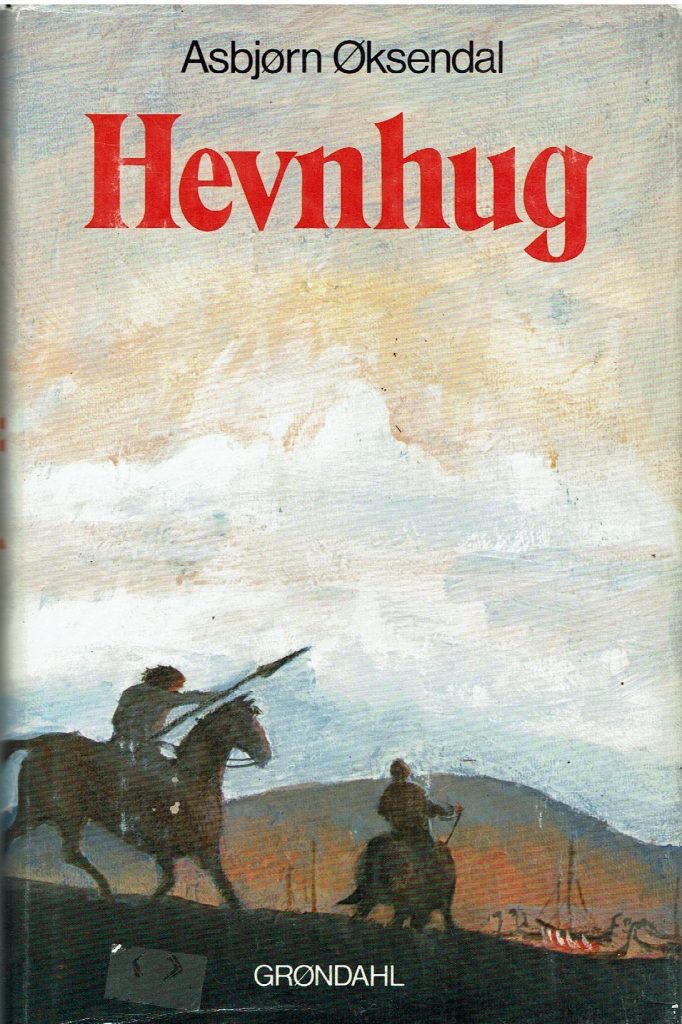 Omslag: Hevnhug