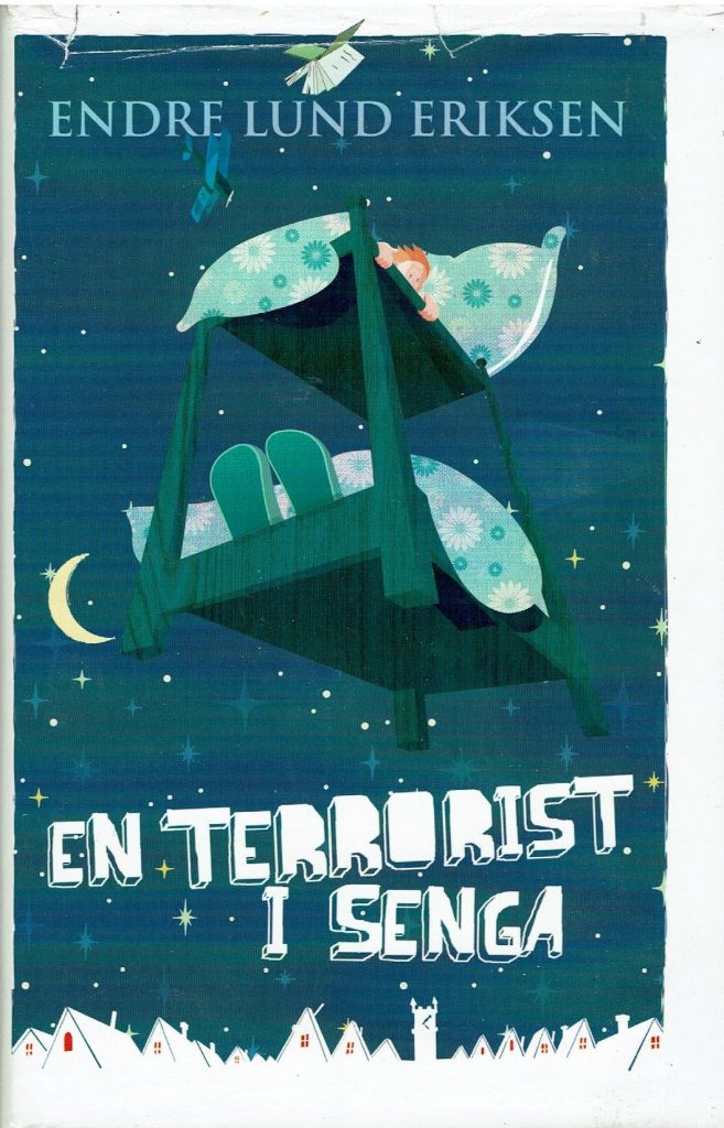 Omslag: En terrorist i senga