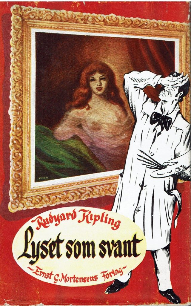 Omslag: Lyset som svant