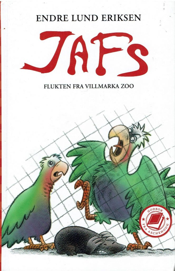 Omslag: Jafs – flukten fra Villmarka Zoo
