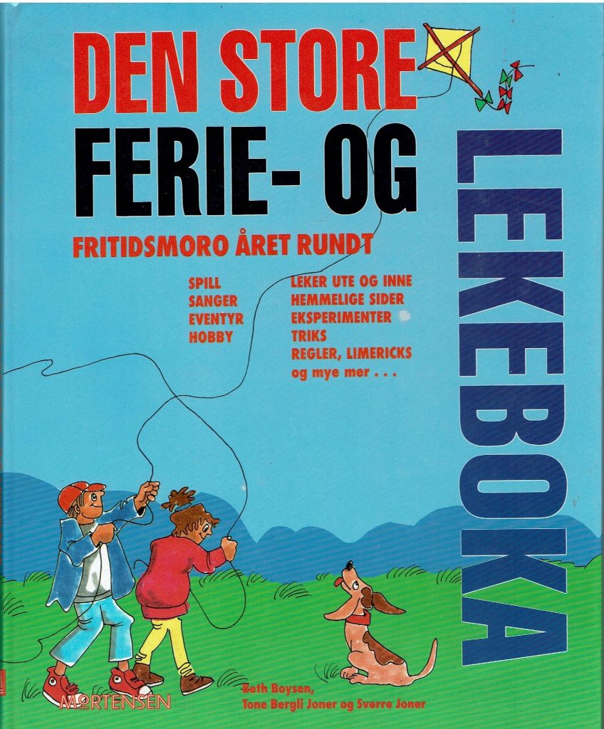 Omslag: Den store ferie og lekeboka