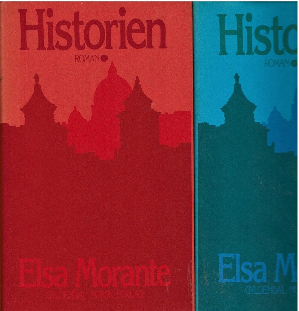 Omslag: Historien, 2 band
