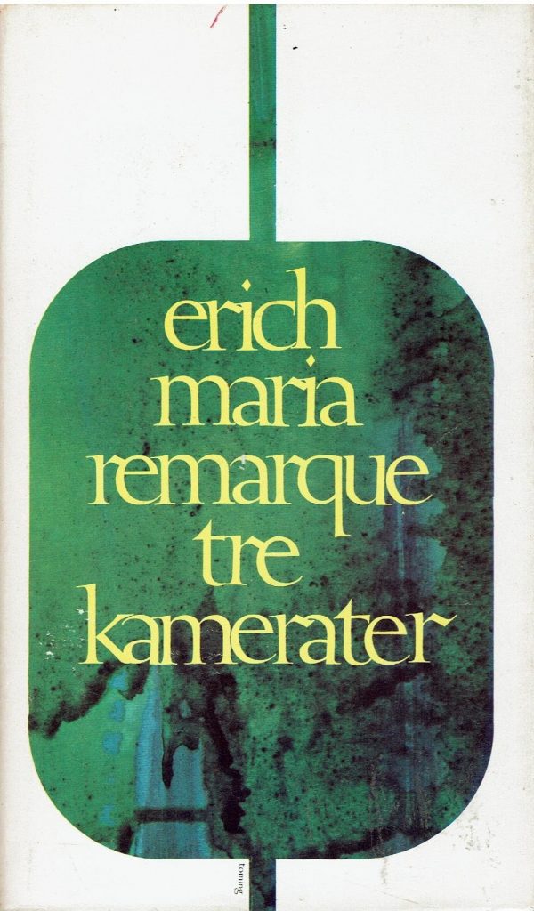 Omslag: Tre kamerater