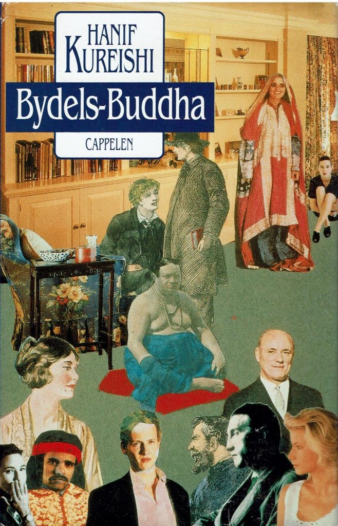 Omslag: Bydels-Buddha