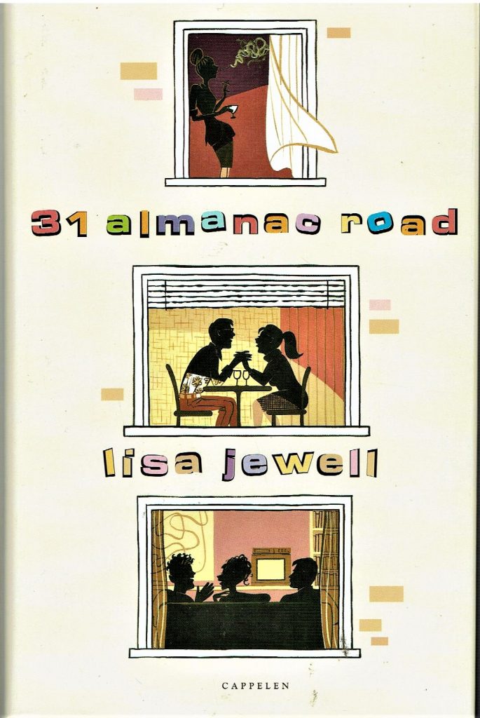 Omslag: 31 almanac road