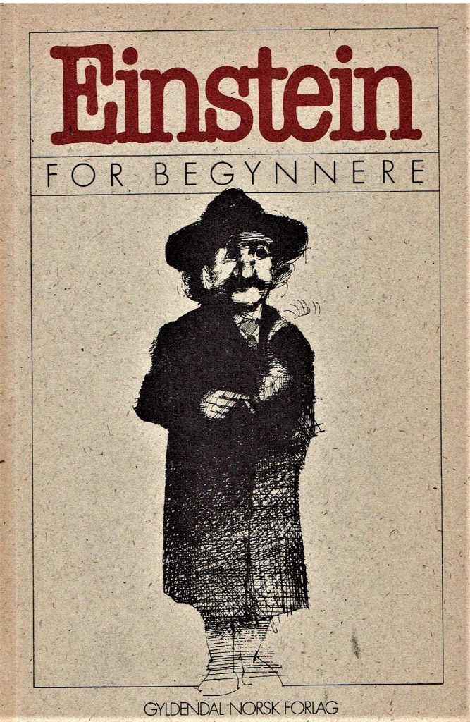 Omslag: Einstein for begynnere (hft)