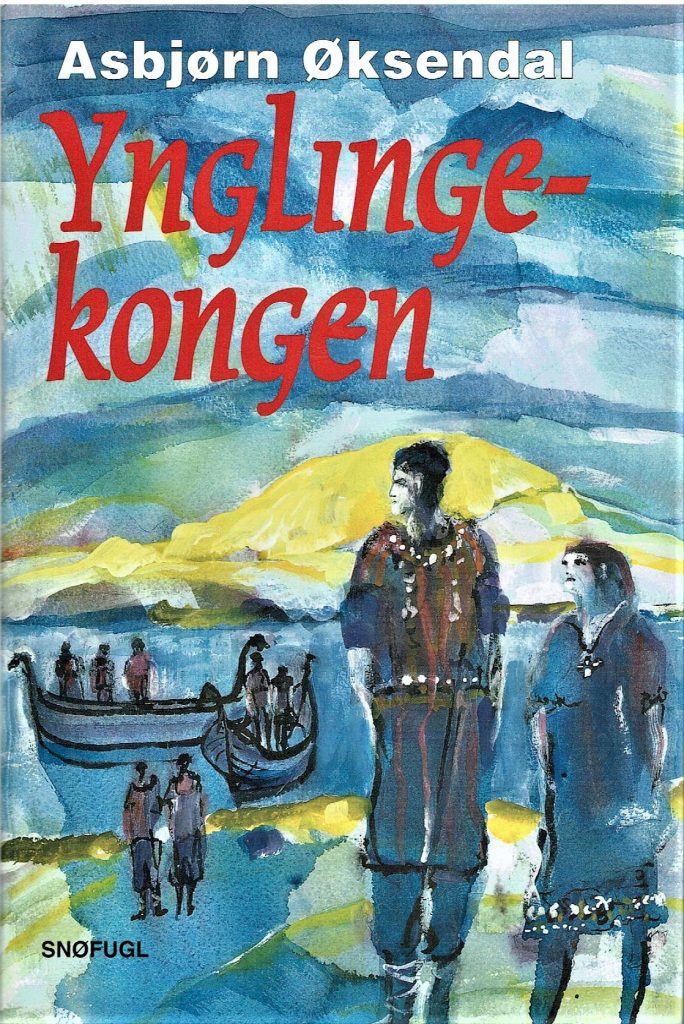 Omslag: Ynglingekongen