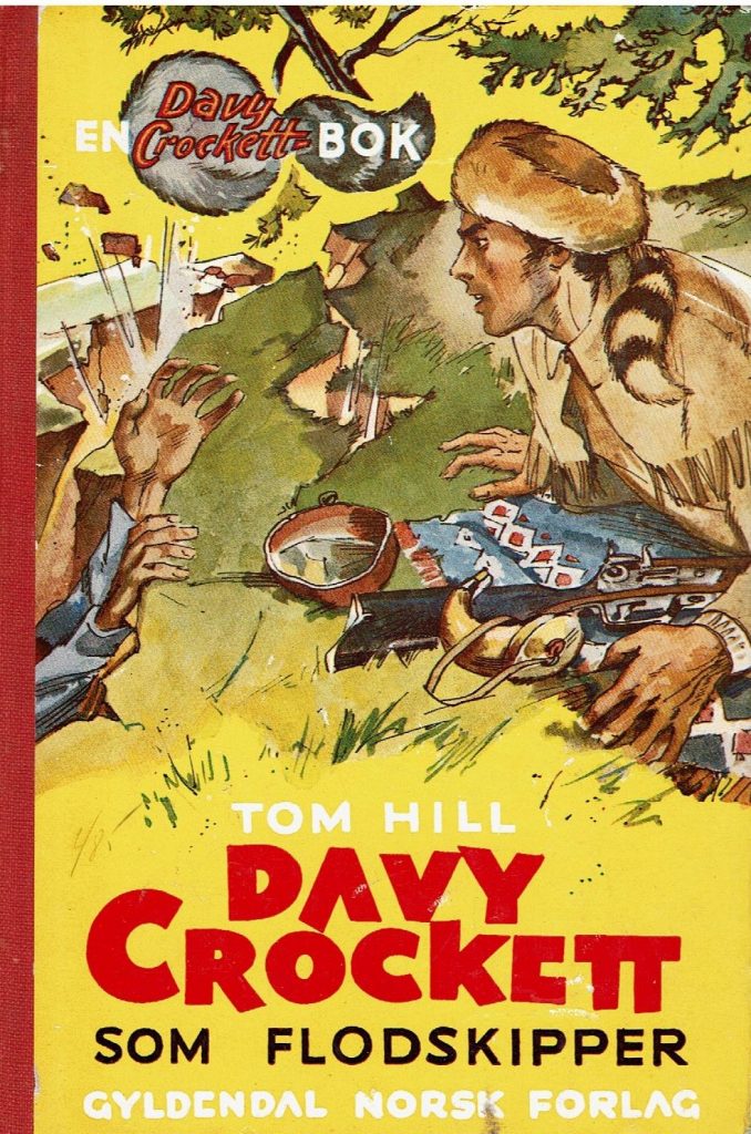 Omslag: Davy Crockett som flodskipper (nr. 12)