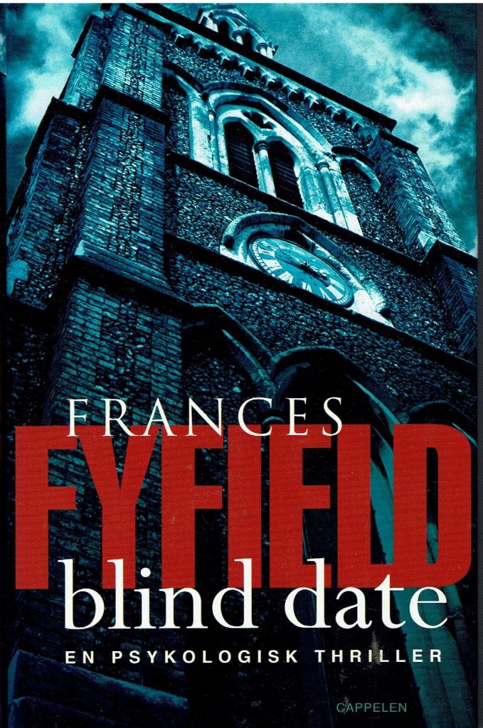 Omslag: Blind date