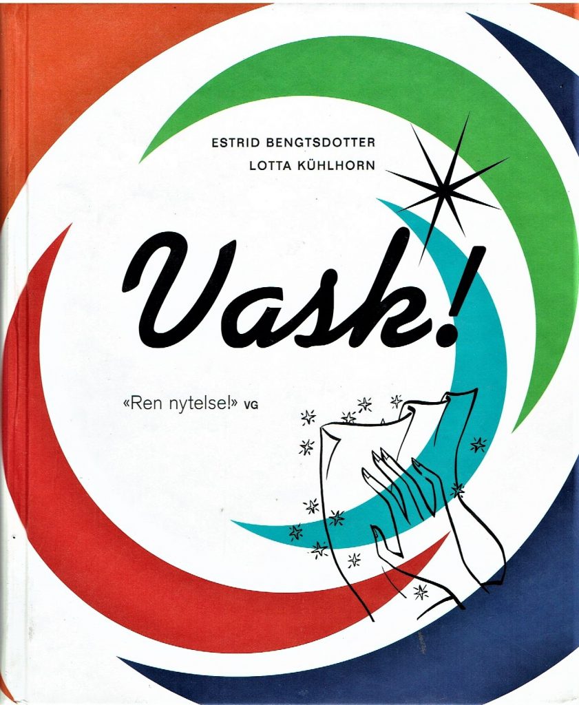 Omslag: Vask!