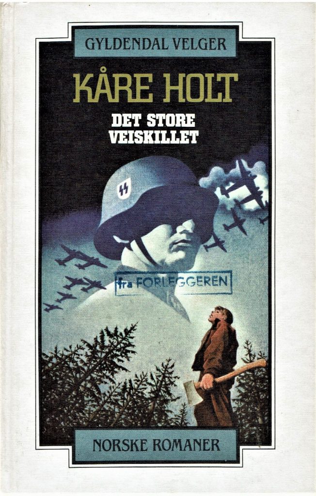 Omslag: Det store veiskillet