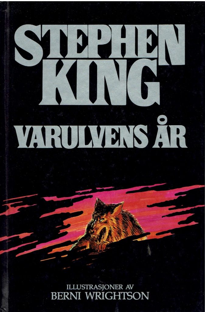 Omslag: Varulvens år