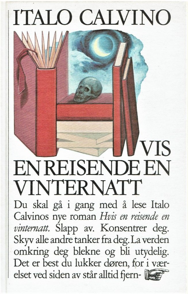 Omslag: Vis en reisende en vinternatt
