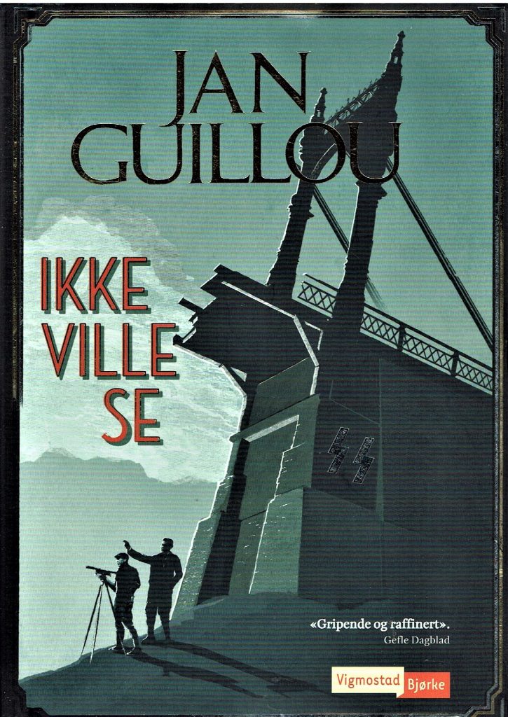 Omslag: Ikke ville se