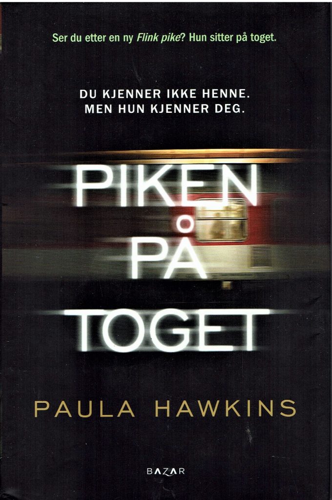 Omslag: Piken på toget