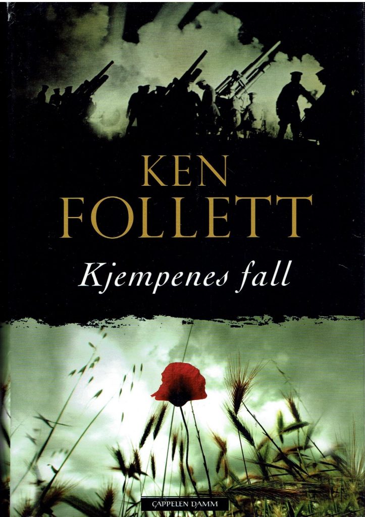 Omslag: Kjempenes fall