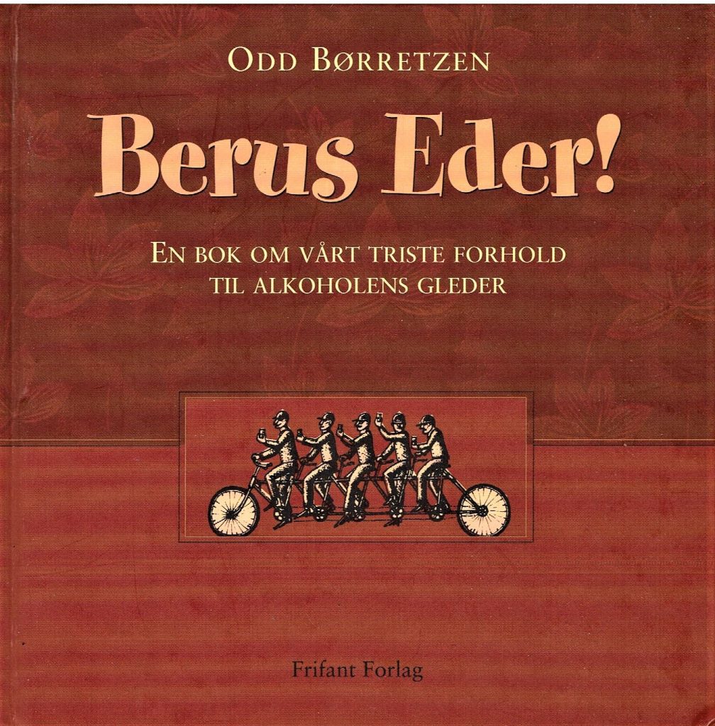 Omslag: Berus Eder!