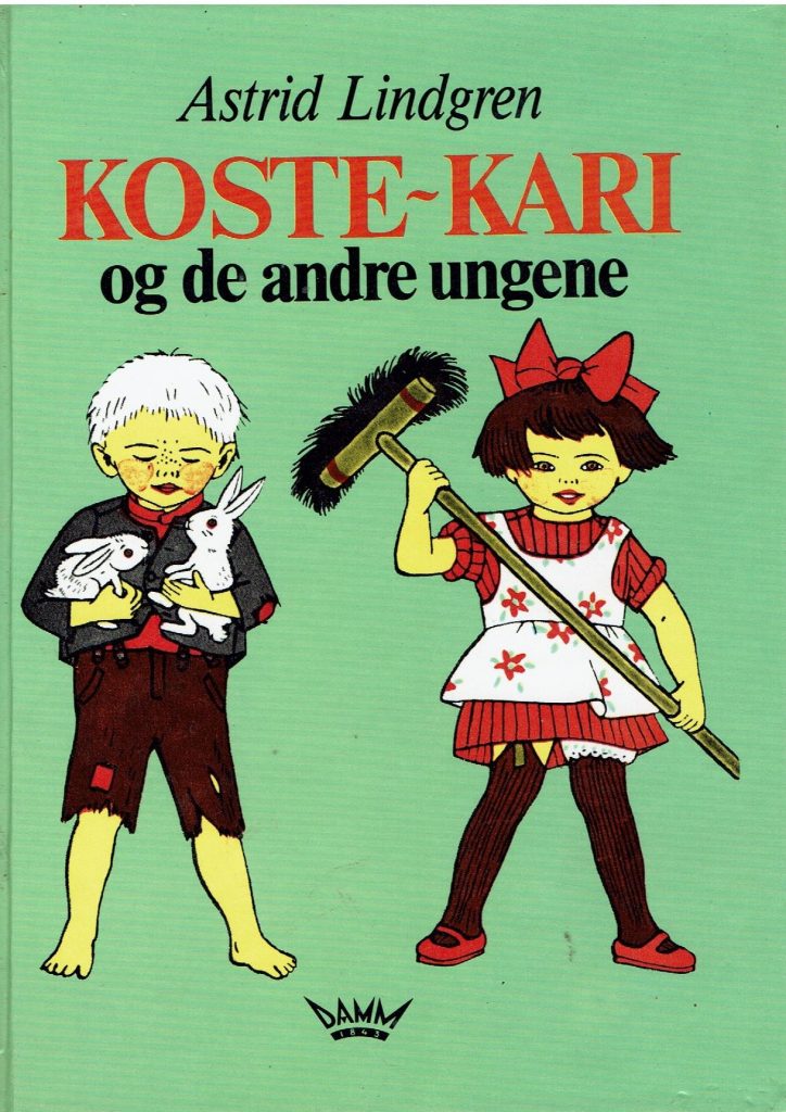 Omslag: Koste – Kari og de andre ungene