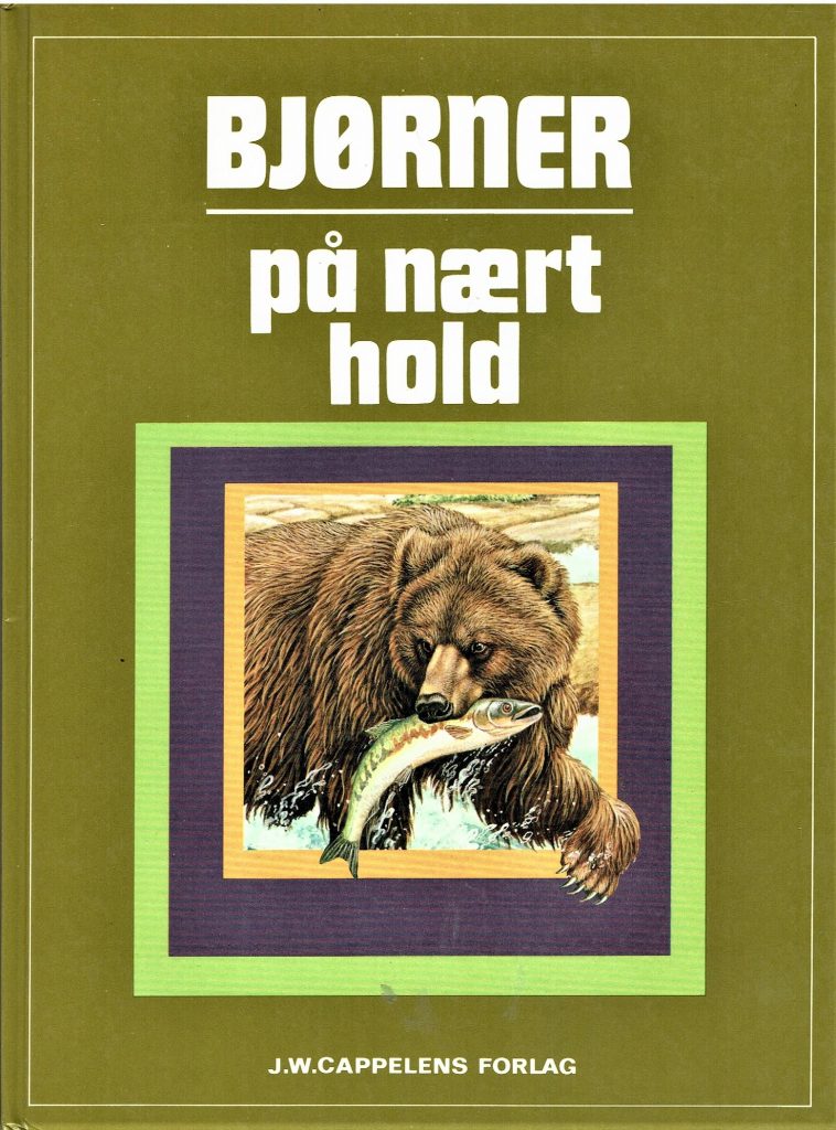 Omslag: Bjørner på nært hold