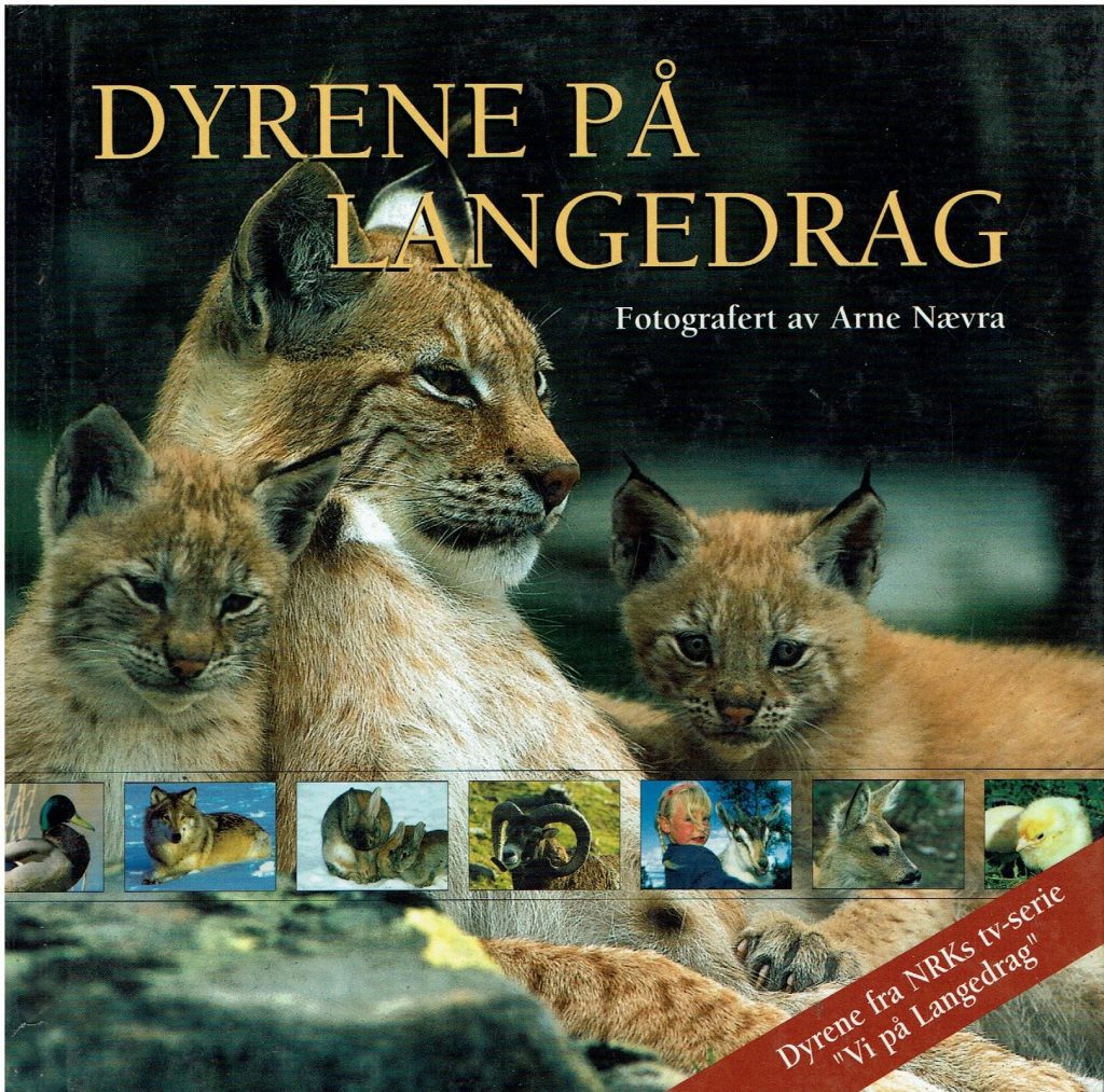Omslag: Dyrene på Langedrag