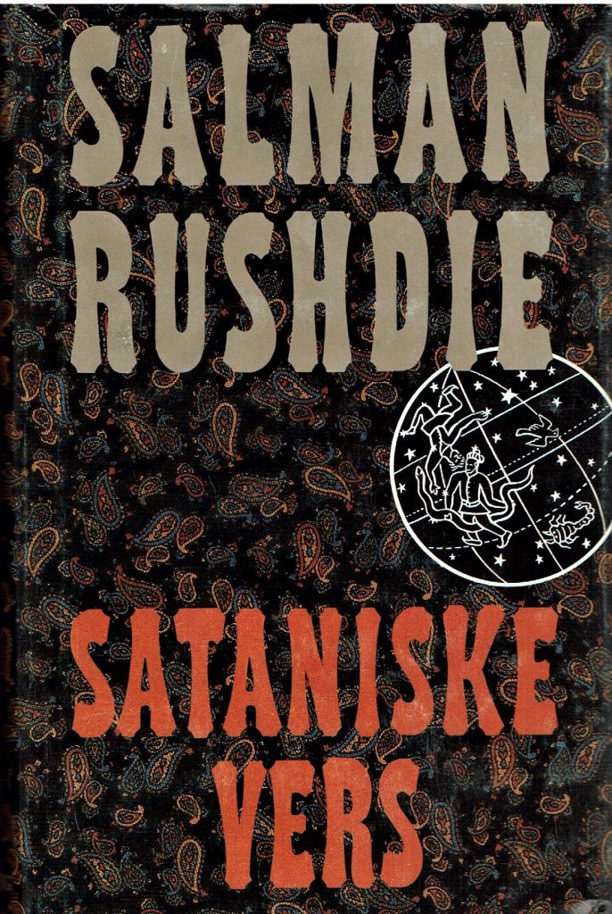Omslag: Sataniske vers