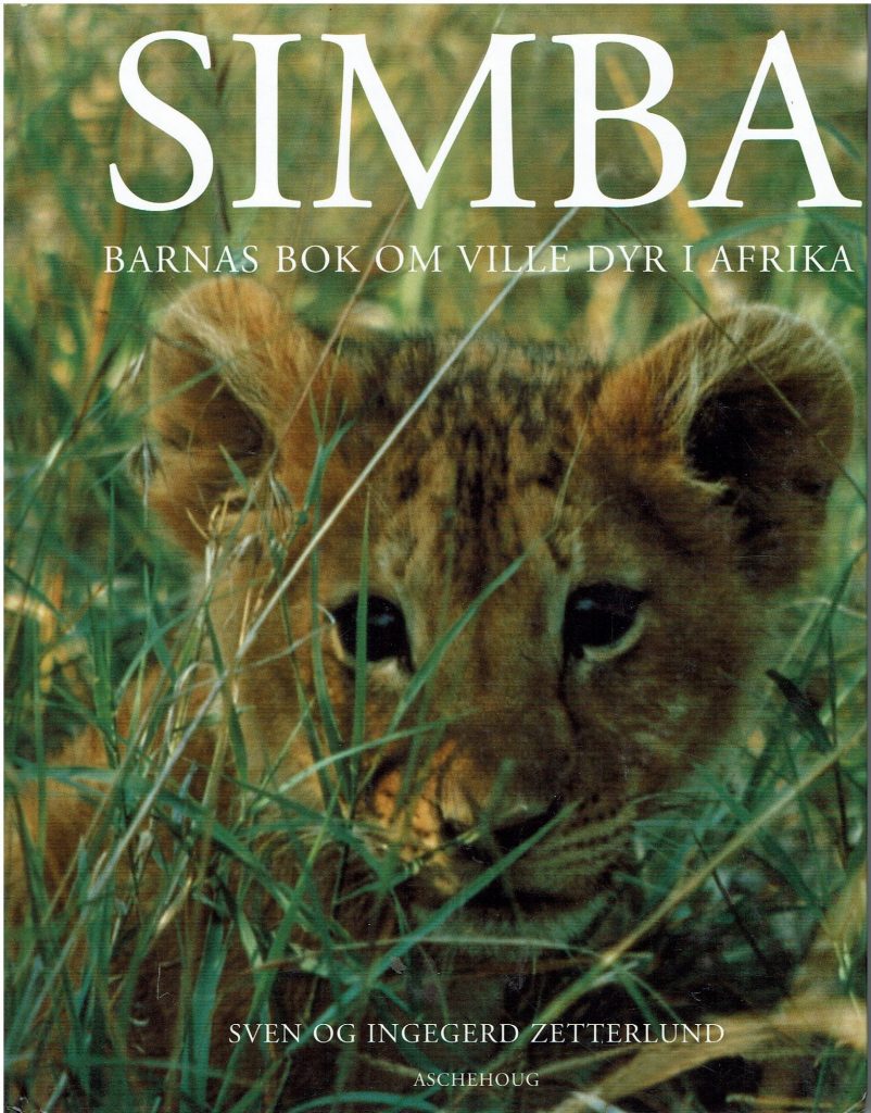Omslag: SIMBA