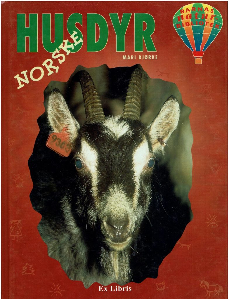 Omslag: Norske Husdyr