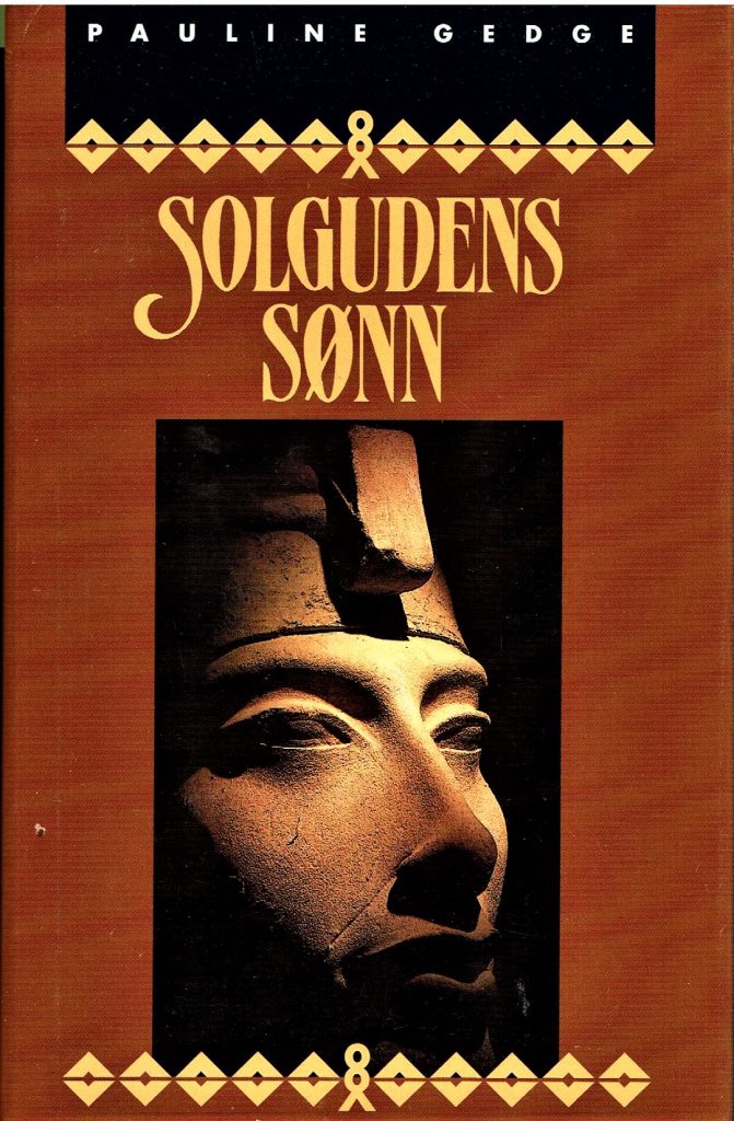 Omslag: Solgudens sønn