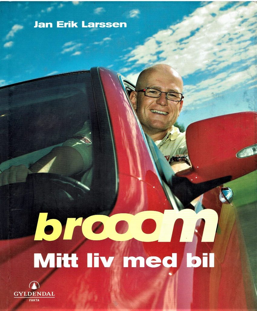 Omslag: Brooom – Mitt liv med bil