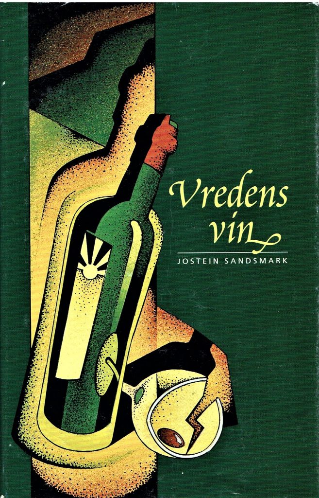 Omslag: Vredens vin