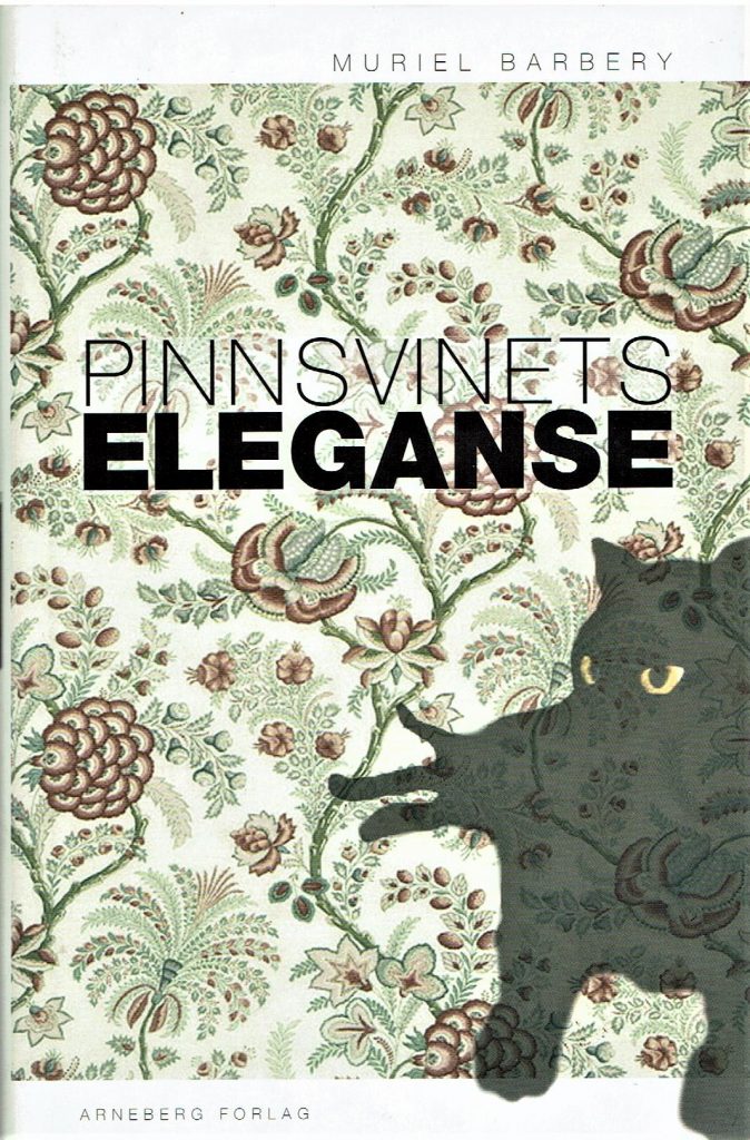Omslag: Pinnsvinets eleganse